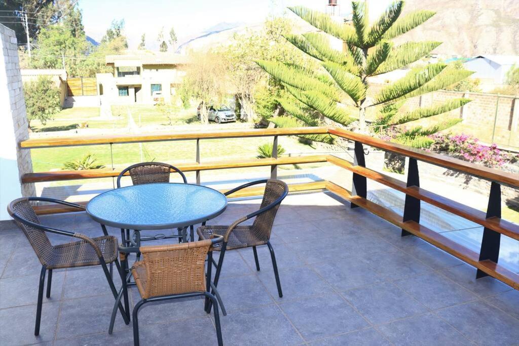 Сasa de vacaciones Casa De Campo En El Valle Sagrado *